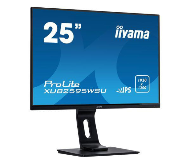 IIYAMA 25'' XUB2595WSU-B1 Czarny - 474785 - zdjęcie 2